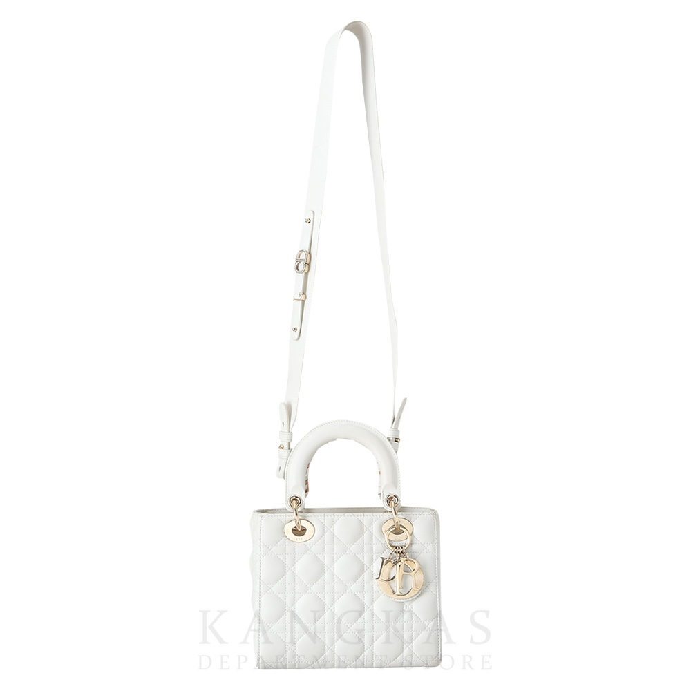 CHRISTIAN DIOR(USED)크리스찬디올 레이디디올 스몰 백 & 트윌리